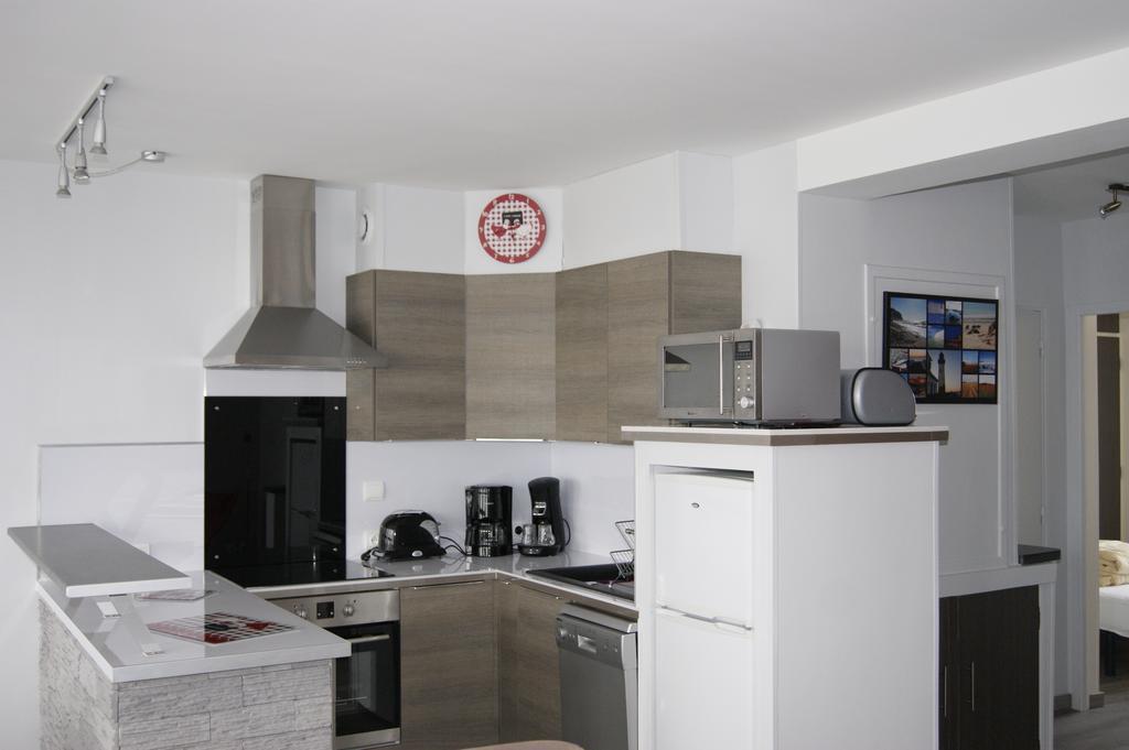 Residence Les Charmettes Mers-les-Bains Rom bilde