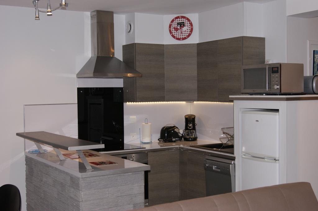 Residence Les Charmettes Mers-les-Bains Rom bilde